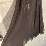 Elie Tahari VINTAGE  Sequins and Silk Dress Photo 7
