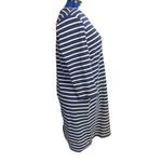 Old Navy  Blue & White‎ Striped Nautical Dress Size Large Photo 1