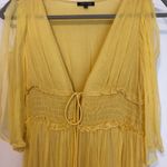 Love Sam  Boho Yellow Dress Photo 1