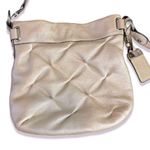 Aimee Kestenberg SOFT METALLIC GOLD PINCH QUILT CROSSBODY BAG PURSE Photo 1