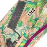 Christian Sirianio Christian Siriano Leaf Print Jumpsuit - Green and Cream Photo 4