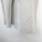 Lee High Rise Straight Leg Cropped Knit Pants Jeggings New Light Grey Women 22M Photo 4