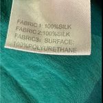 Sachin + Babi  Anthropologie For Ankasa Womens Blouse‎ Sz S Green  Silk Top Photo 4