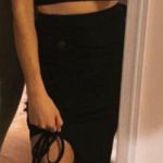 Black Long Skirt Size XS Photo 0