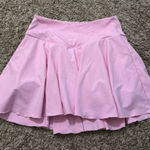 Pale Pink skirt with spandex underneath Size M Photo 0