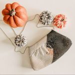 Vintage Black, Gold, and Cream Purse Photo 0