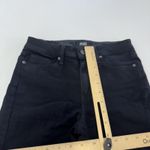 Paige Jeans Womens 25 Black Shadow Hoxton Ankle Skinny Denim Stretch Made USA Photo 6