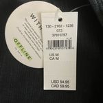 Aerie Offline by Womens Black Seamless Cable Square Neck T-Shirt Photo 6