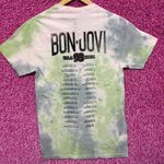 Bon Jovi Heartbreaker Keep the Faith 1993 USA Tour Arena Rock Tie Dye S Photo 2
