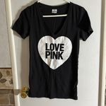 PINK - Victoria's Secret Pink Victoria’s Secret’s Love Pink TShirt​​ Photo 0