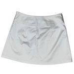 Bebe New Cream/Ivory Fully Lined Mini Skirt Women Size 4 Photo 9