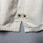 Bershka Cream Utility Trench Coat Jacket Arm Patches Womens US Size XS Photo 12