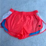 Aviator Nation $168  WOMEN'S ULTRA LIGHT JOGGER SHORTS - NEON RED Size Medium Photo 1