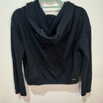 Alala  Off Duty Cropped Hoodie Sz Small‎ Black Photo 3