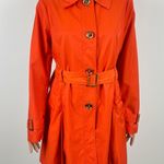 Michael Kors MICHAEL Single Breasted Trench Coat Photo 0