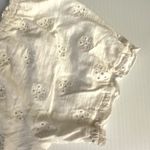 Hem & Thread Eyelet Crop Top Photo 7