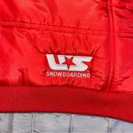 Burton  Vest Ski Snowboard Fur Trim Hooded Red Small Womens Puffer Winter Dryride Photo 12