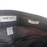 Nine West  Size 6 Heidi Pull On‎ Black Plaid Pants 2010 Aria Montgomery Grunge Photo 8