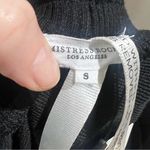 Mistress Rocks  black side tie fleece jogger sweatpants Photo 2