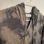 Knox Rose Tie Dye Hooded Sweatshirt Green Camo Photo 5