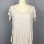 •Pins And Needles• Cream Top Size M Photo 0