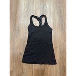 Lululemon  Athletica Black Racerback Tank Top Women's Athletic Workout Yoga Photo 2