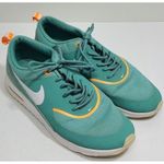 Nike Air Max Thea Women's Running Shoes Sneakers Green Orange White Size 8 Photo 1