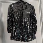 TCEC  Black‎ Sequin Jacket NEW - Size Small Photo 4