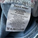 Juicy Couture NEW Lunita Jeans Relaxed Wide Leg Bling Rhinestones Size 5/27 Photo 8