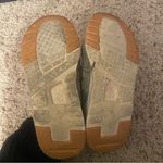 New Balance  Gray and Yellow Athletic Shoes size 8 Photo 3