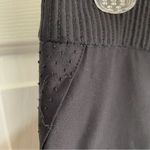 Diane Von Furstenberg  Women's Textured Black Pants - No size listed Photo 4