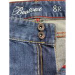 Tommy Hilfiger Vtg Y2K Low Rise Bootcut Jeans Sz 8R Stretch Preppy Spears Hilton Photo 2