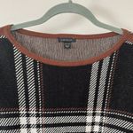Ann Taylor  plaid poncho in ONE SIZE Photo 1