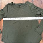 ILIAD USA MATERNITY green long sleeve maternity tee shirt, size L Photo 3