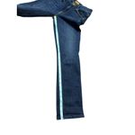 MOTHER The Mid Rise Dazzler Ankle Jeans Teaming Up Wash Women Size 25 Blue Photo 11