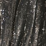 1. State Halter sequin top black never worn Photo 2