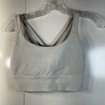 Lululemon  Athletica Strappy Back Sports Bra - Gray Photo 1