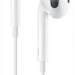 Apple earpods with mic & adaptor Photo 0