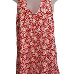 Lulus  Hawaiian Floral Halter Neck Dress Photo 0