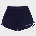Sporty & Rich Navy Blue Athletic Shorts Photo 8