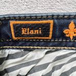 Rock Revival  Denim CUT-OFF Shorts Frayed Hem Embellished Pockets Skinny Jeans 27 Photo 6