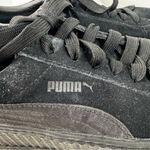 Puma  Black Suede Creeper Sneakers Photo 9