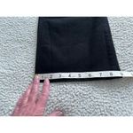 J.Crew  Jeans Mid-Rise Flare Crop All Day Stretch Dark Wash Black Size 30 BT057 Photo 11