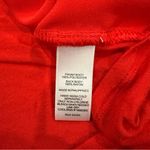 EXPRESS  Red Zip Up Tank Top Photo 4