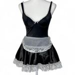 Rampage Y2K Sexy Maid Lingerie Costume Dress Photo 0