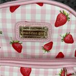 Madden Girl Strawberry Mini Backpack Photo 1