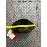 NWT Stephanie Johnson Saks Fifth Avenue Faux‎ Fur Makeup Cosmetic Pouch Case Brown Photo 11