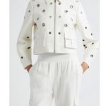 Cinq à Sept Harriet Faux Leather Jacket size medium (see picture for details) Photo 1