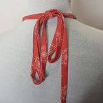 Forever 21  Coral Floral Halter Jumpsuit Size Large Photo 5