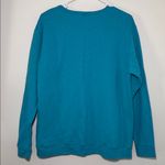Hanes  EcoSmart Blue Unisex Sweatshirt Size XL Photo 2